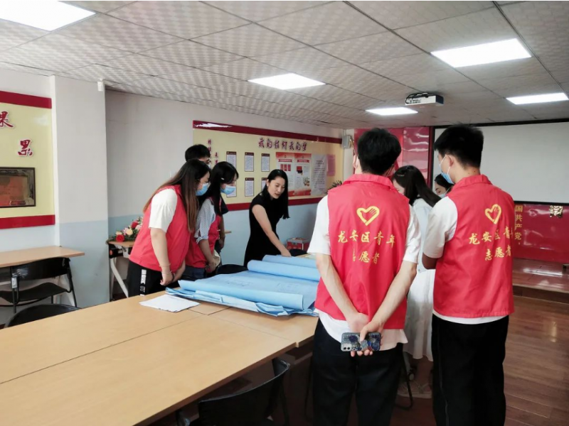 大学生走进豪运国际建设 感受新时代豪运国际精神