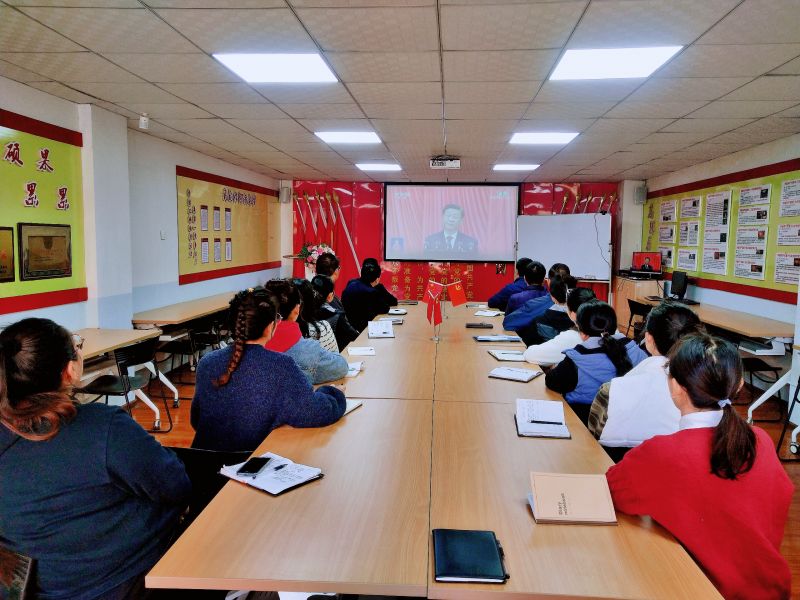 踔厉奋发 勇毅前行 | 豪运国际积极学习贯彻党的二十大精神